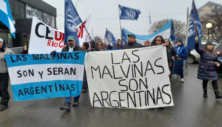 Se manifestó en la provincia contra el proyecto del Gobierno nacional