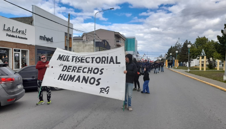 Se pronunció la Multisectorial de DDHH de Río Grande