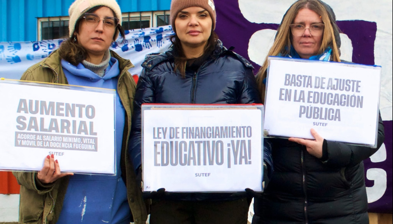 Soledad Rottaris: “Buscamos una recomposición salarial que les devuelva la dignidad a las familias docentes”