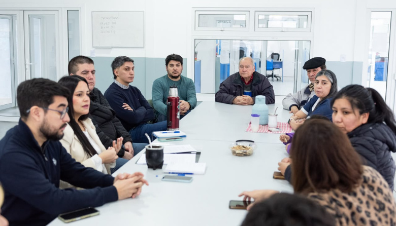 “Después de 30 años, estamos avanzando en poder regularizar las tierras de los productores del ex barrio APYMEMA”