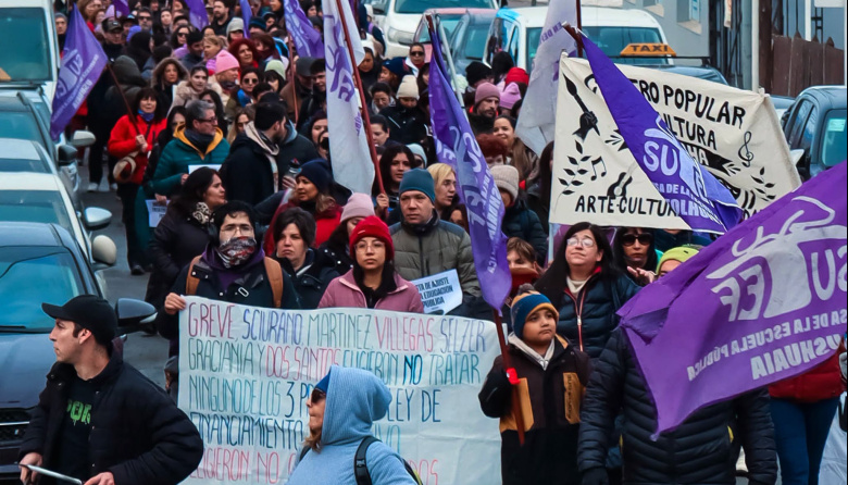 Desde el SUTEF aseguran que “Gobierno ofreció $59.000 para los próximos 7 meses”