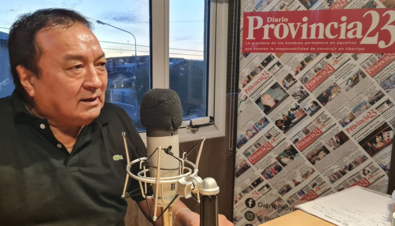 Felipe Concha advirtió que la oferta salarial del 1% “es vergonzosa” y exigió “la convocatoria urgente a paritarias”
