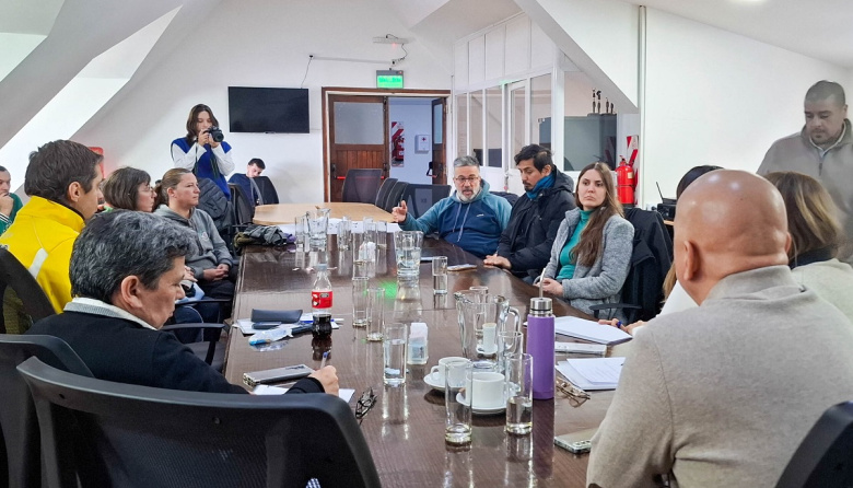 SUTEF fue recibido en la Legislatura