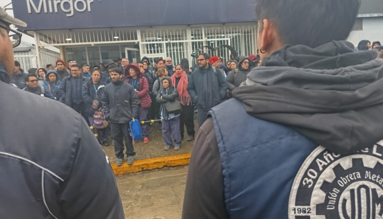 Ratifican el plan de lucha en las puertas de Mirgor