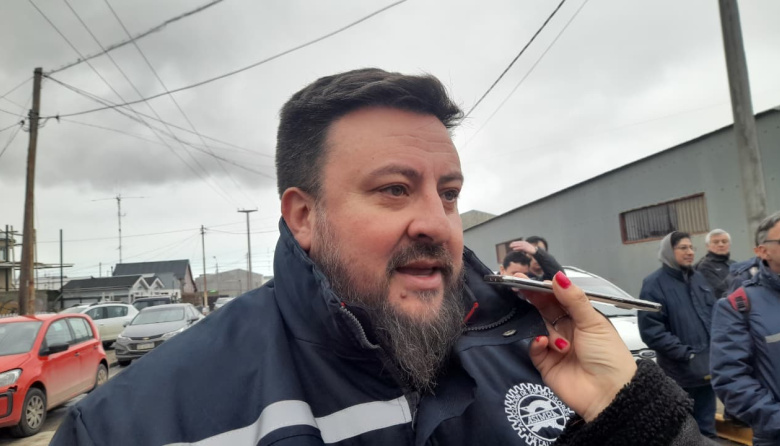 "Hay un gobierno nacional que respalda los aprietes"