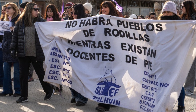 SUTEF convoca a una marcha provincial y exige sesión especial en la Legislatura