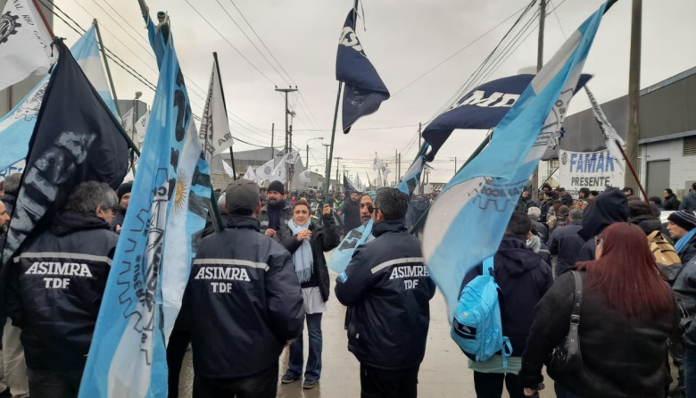 ASIMRA Seccional Patagonia inició un quite de colaboración ante la falta de respuestas a sus reclamos