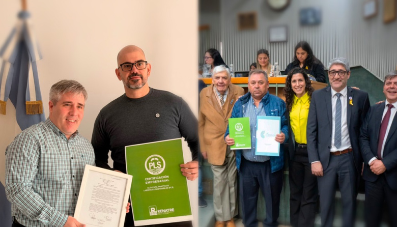 Son cinco las empresas patagónicas certificadas