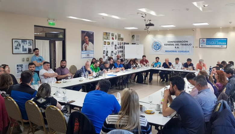La CGT Ushuaia convocó a un plenario general para renovar su conducción