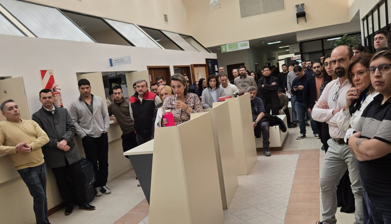 Judiciales endurecen las medidas de fuerza en reclamo de una recomposición salarial urgente