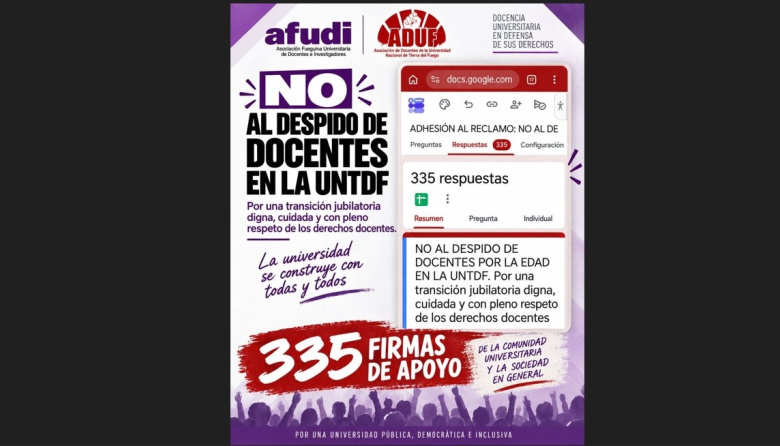 “No estamos en contra de la jubilación, estamos en contra de que la edad se convierta en una causal de desvinculación laboral”
