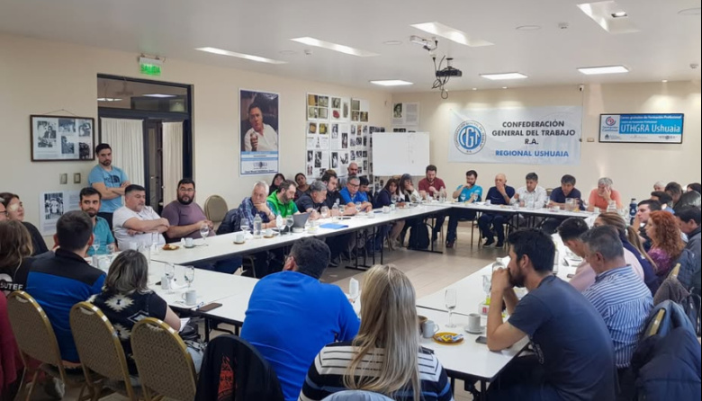 Avanza el proceso de normalización de la central obrera en la capital provincial