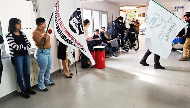 Judiciales recrudecen las medidas ante el estancamiento salarial