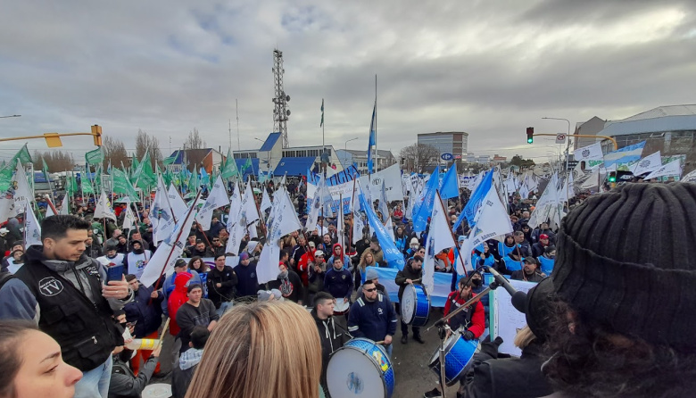 La CGT Río Grande renueva autoridades y pone en marcha un nuevo triunvirato