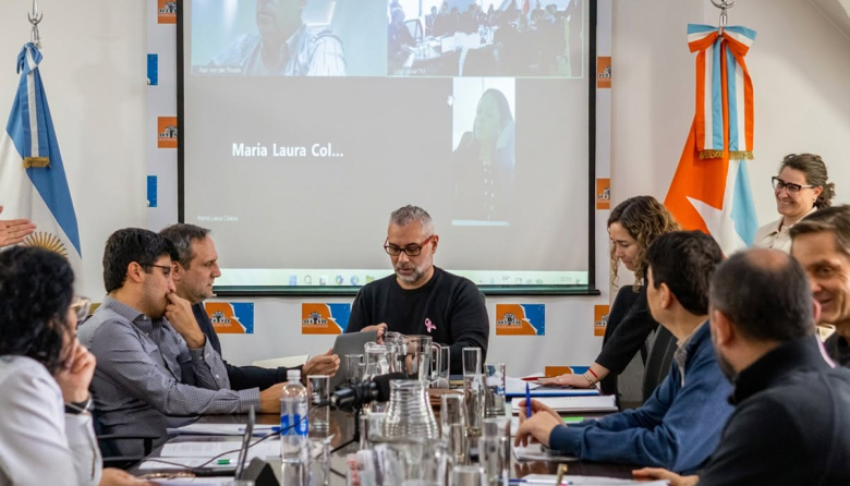 Los gremios docentes participaron del debate por la Ley de Financiamiento Educativo