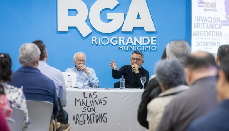 Río Grande fue sede de una charla sobre soberanía y recursos del Atlántico sur