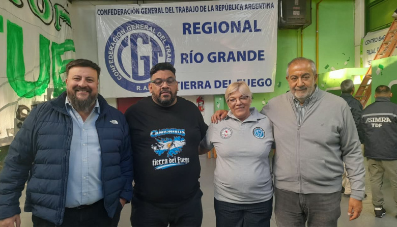 El dirigente de la CGT destacó la constitución “de dos conducciones en absoluta unidad”