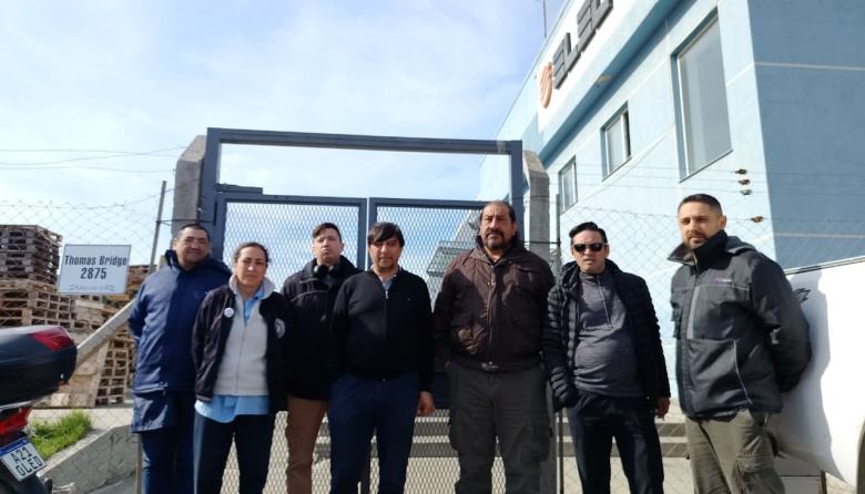Tras ocho meses de lucha vuelve la actividad en la planta de Aires del Sur