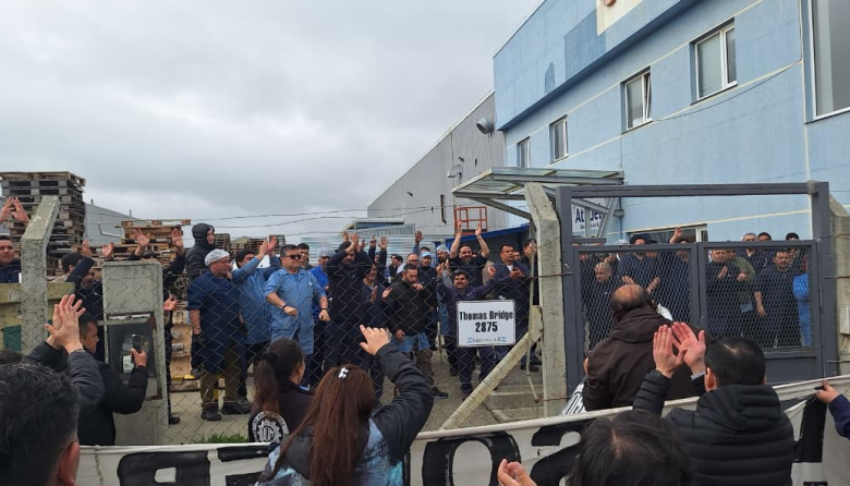 La UOM celebró el reingreso de la totalidad de los operarios a la planta de Aires del Sur tras ocho meses de paralización