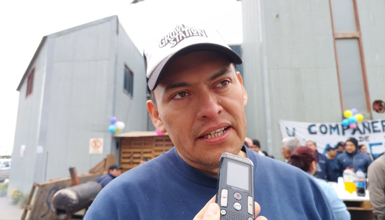 "La empresa no tiene ningún motivo para dejarnos afuera"