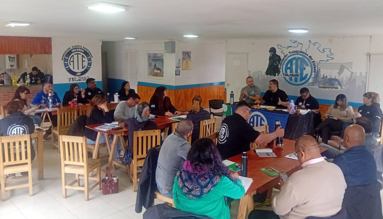 Jornada de capacitación para delegados paritarios