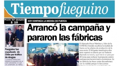 Tiempo Fueguino de campaña