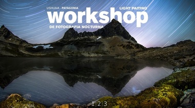 Workshop de fotografía nocturna
