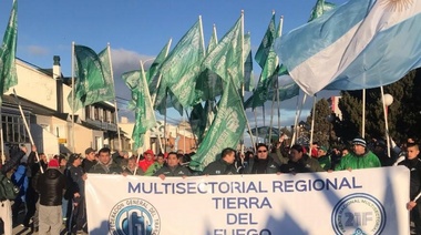 Camioneros en alerta y movilización en defensa de Pablo Moyano