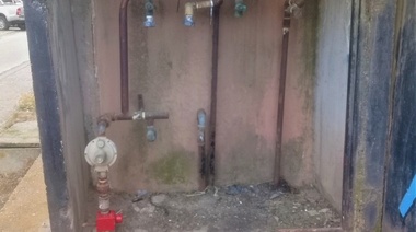 Camuzzi dejó sin gas a tres familias por una pérdida que no sería tal