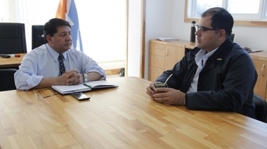 Representante de RENATRE y UATRE se reunió con el ministro Abregú