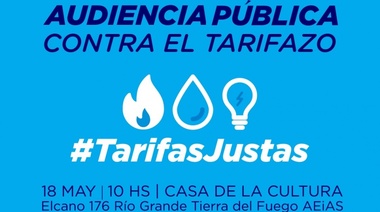 Convocan audiencia pública contra los tarifazos