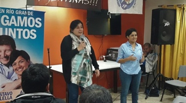 Candidatos de FORJA se presentaron ante trabajadores industriales