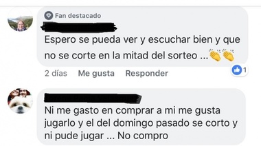 Se multiplican los reclamos de los usuarios por la falta de televisación del Telebingo