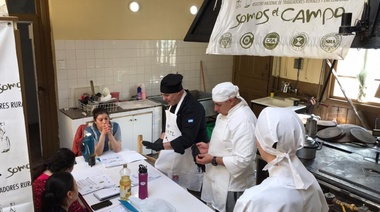 Concluyó capacitación sobre nutrición para trabajadores rurales