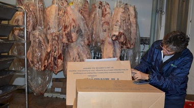 "La Anónima" pretendía vender una tonelada de carne podrida