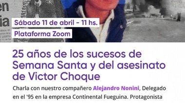 “La justicia, el poder político y empresarial fueron y siguen siendo los únicos responsables”