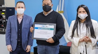 Reciben reconocimiento en el marco del programa 'RGA Solidaria'