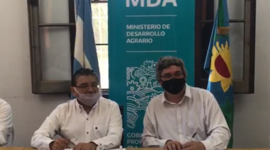 Firman convenio con el Ministerio de Desarrollo Agrario de Buenos Aires
