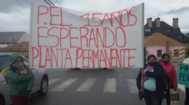 “Estamos luchando para pasar a planta permanente”