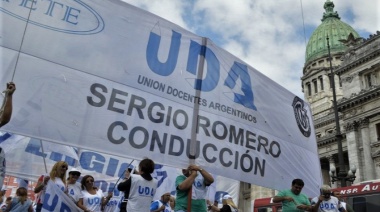 UDA reclama la emergencia educativa en todo el país
