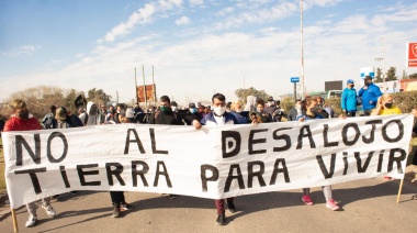 Multisectorial por el Derecho a Habitar la Provincia llevará su reclamo “a las calles”