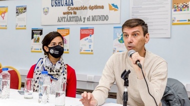 Dirigentes del SADOP se reunieron con las autoridades de Educación