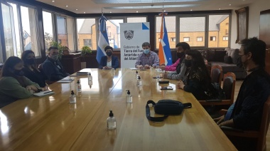 Se concretó la reunión de Melella  con el SUTEF y se abrió el dialogo sobre el régimen previsional