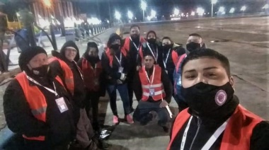 Controladores destacaron la tarea desarrollada durante la serenata