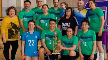 Culminó este sábado el Torneo Provincial de Voley organizado por el SUTEF