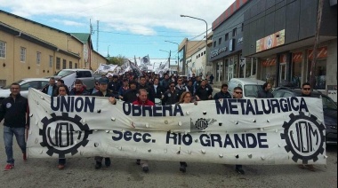 Tres listas se disputan la conducción del sindicato metalúrgico en Río Grande