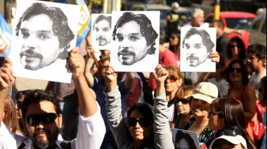 Carlos Fuentealba ¡Presente!¡Ahora y siempre!