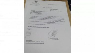 Convocaron desde el Ministerio de Trabajo a la presidenta del IPVyH