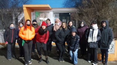 Trabajadoras protestaron en las puertas del edificio cerrado