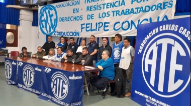 ATE reclama reunión urgente por salario y amenaza con medidas